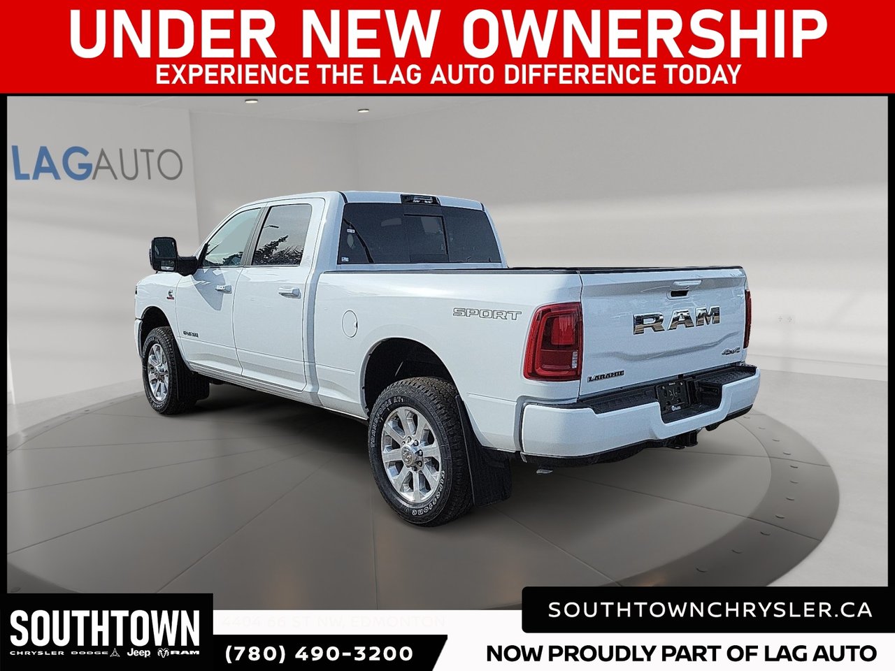 2026 Ram 3500 LARAMIE-4