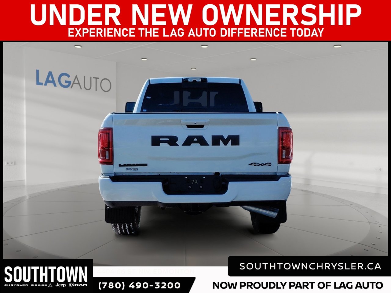 2026 Ram 3500 LARAMIE-2