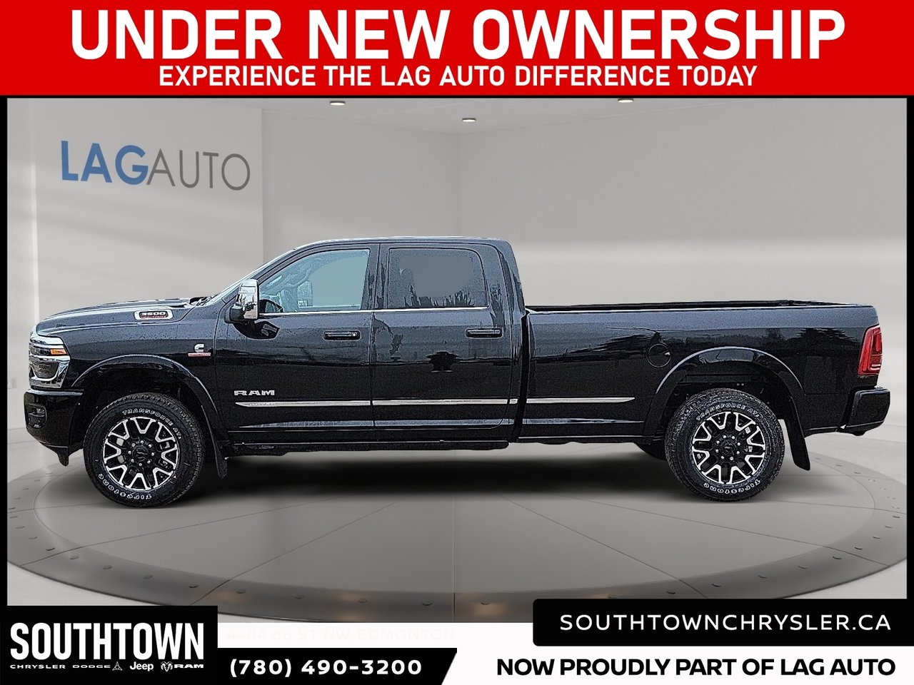 2026 Ram 3500 LIMITED-4