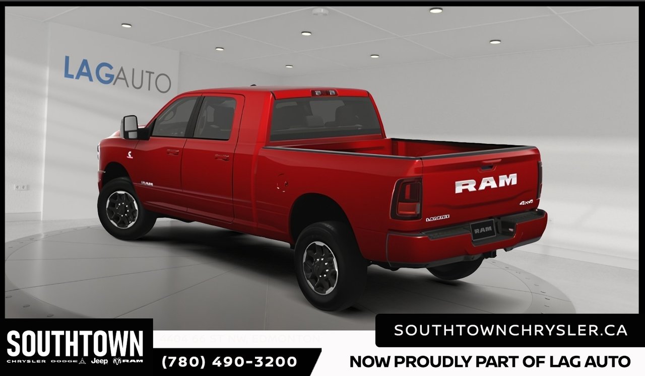2026 Ram 3500 LARAMIE-2
