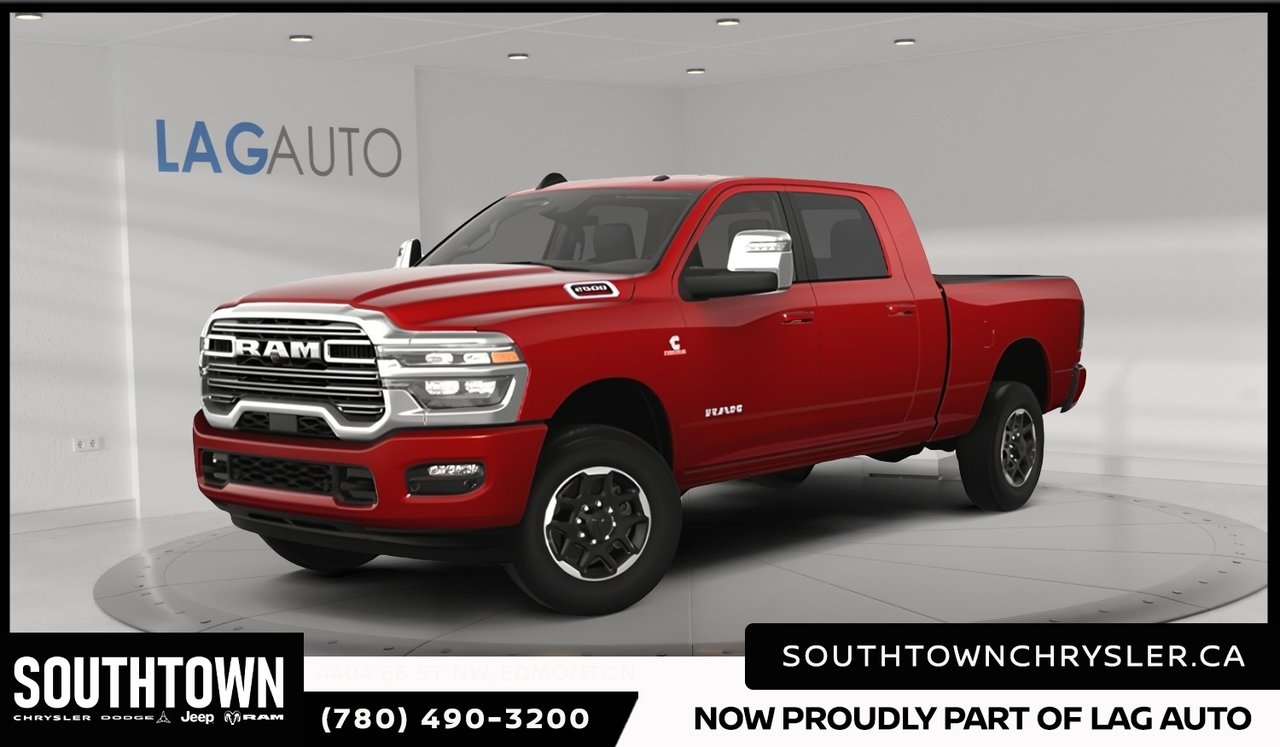 2026 Ram 3500 LARAMIE-0