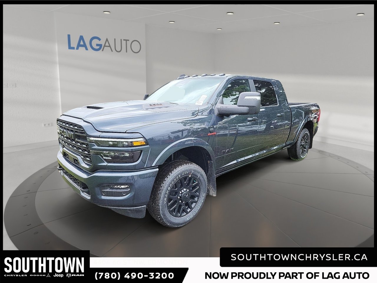2026 Ram 3500 LIMITED-4