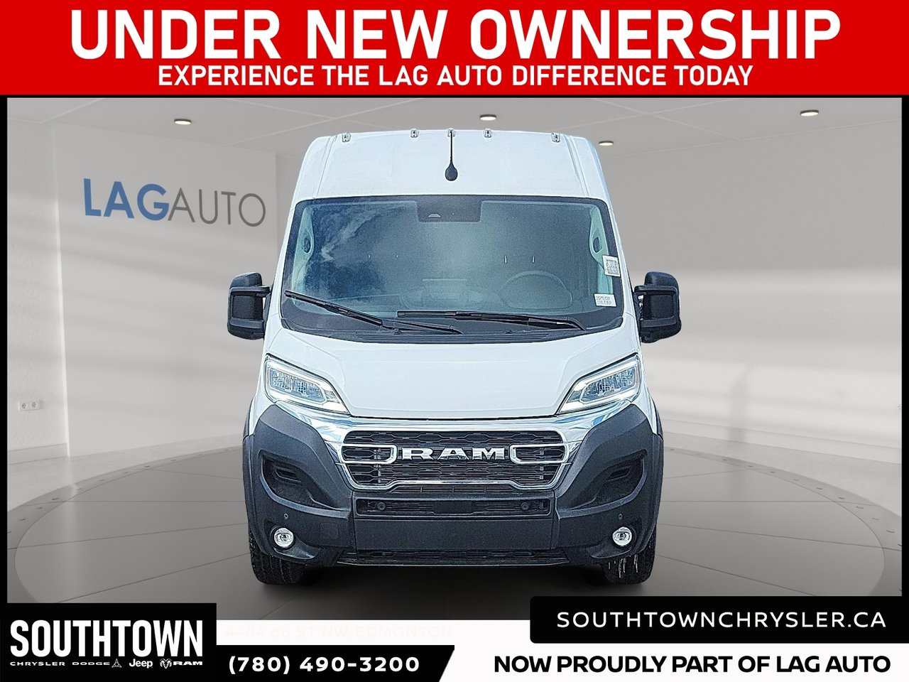 2025 Ram Promaster Cargo Van 2500 SLT+-1