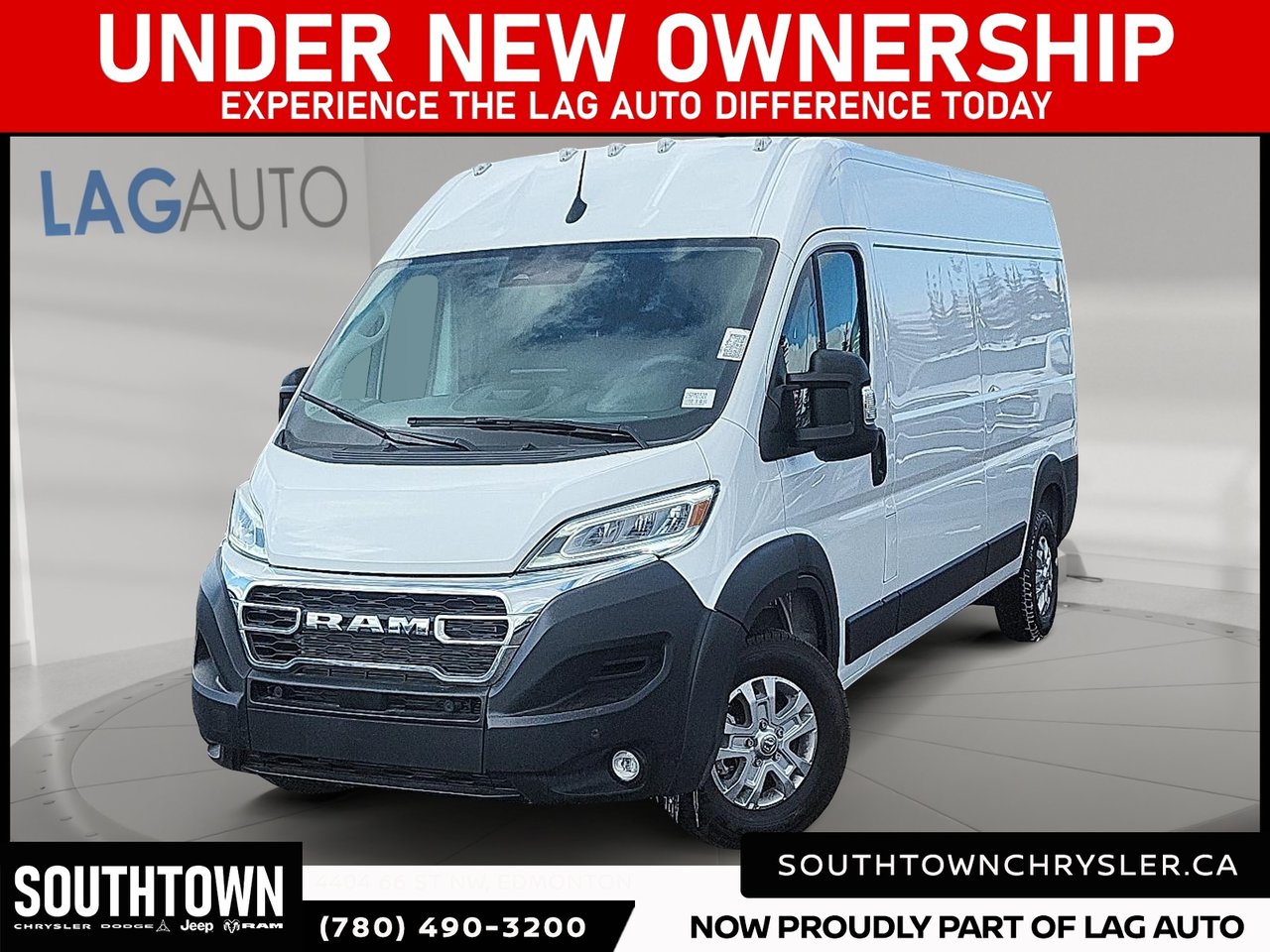 2025 Ram Promaster Cargo Van 2500 SLT+-0
