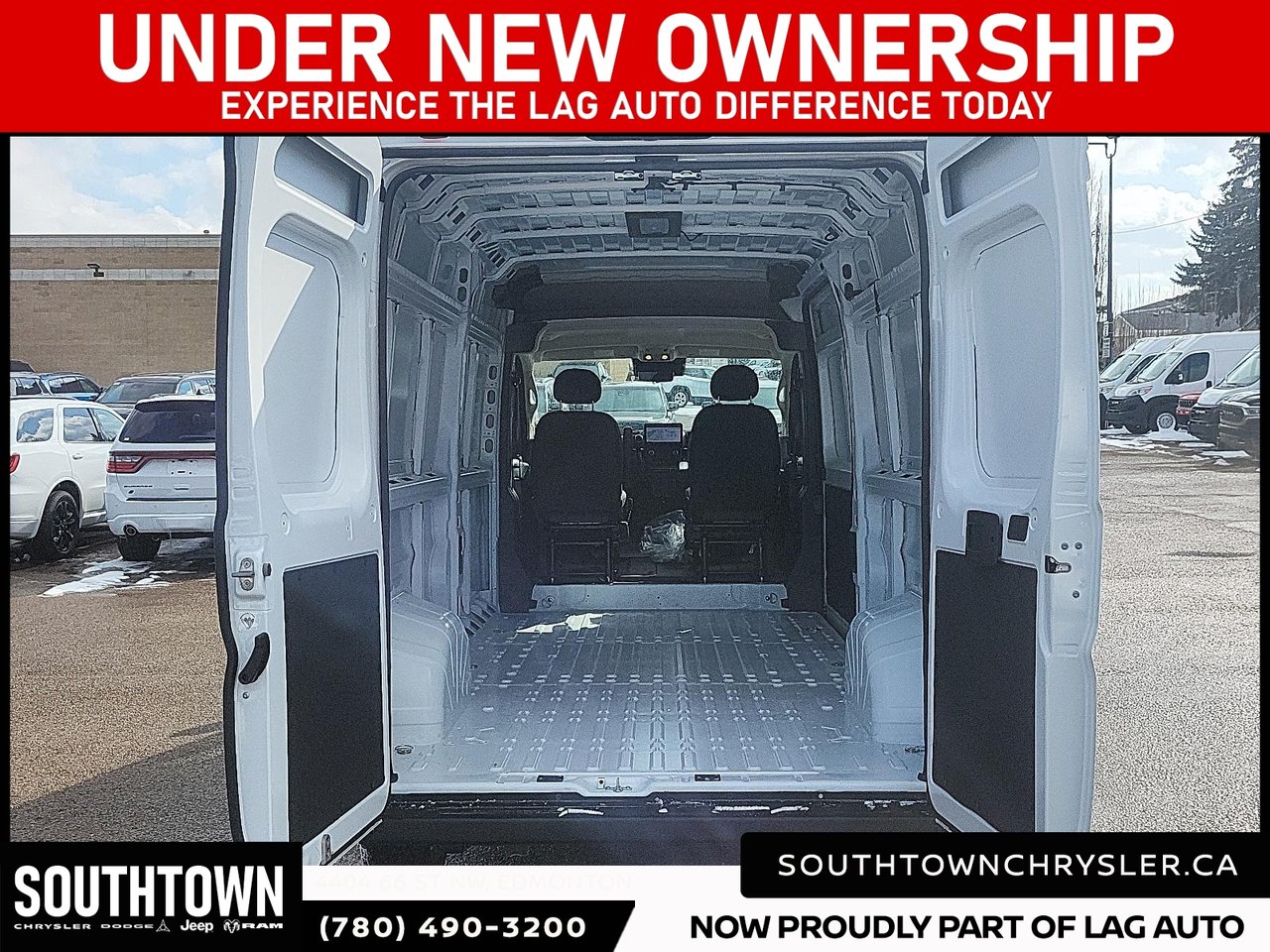 2025 Ram Promaster Cargo Van 2500 SLT+-5