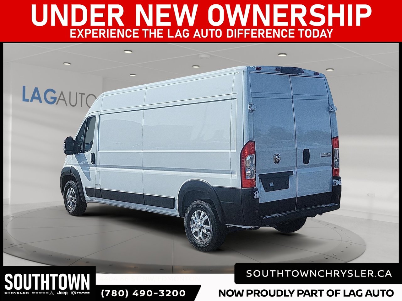 2025 Ram Promaster Cargo Van 2500 SLT+-3