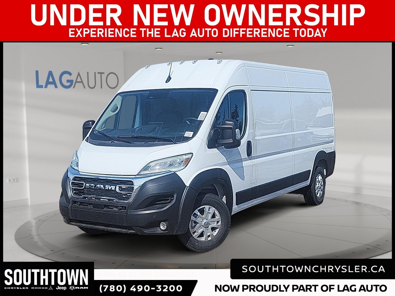 2025 Ram Promaster Cargo Van 2500 SLT+-0
