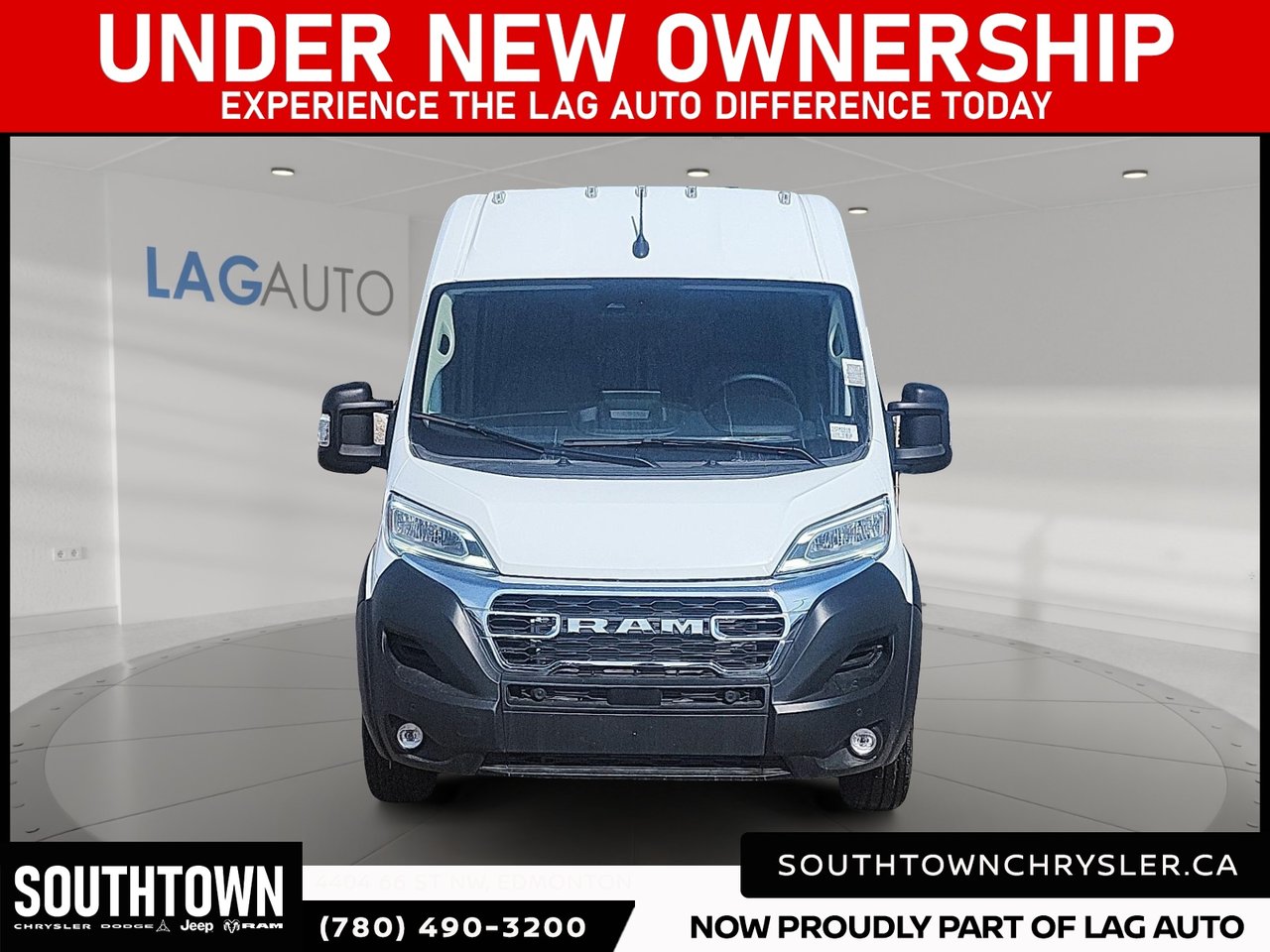 2025 Ram Promaster Cargo Van 2500 SLT+-1