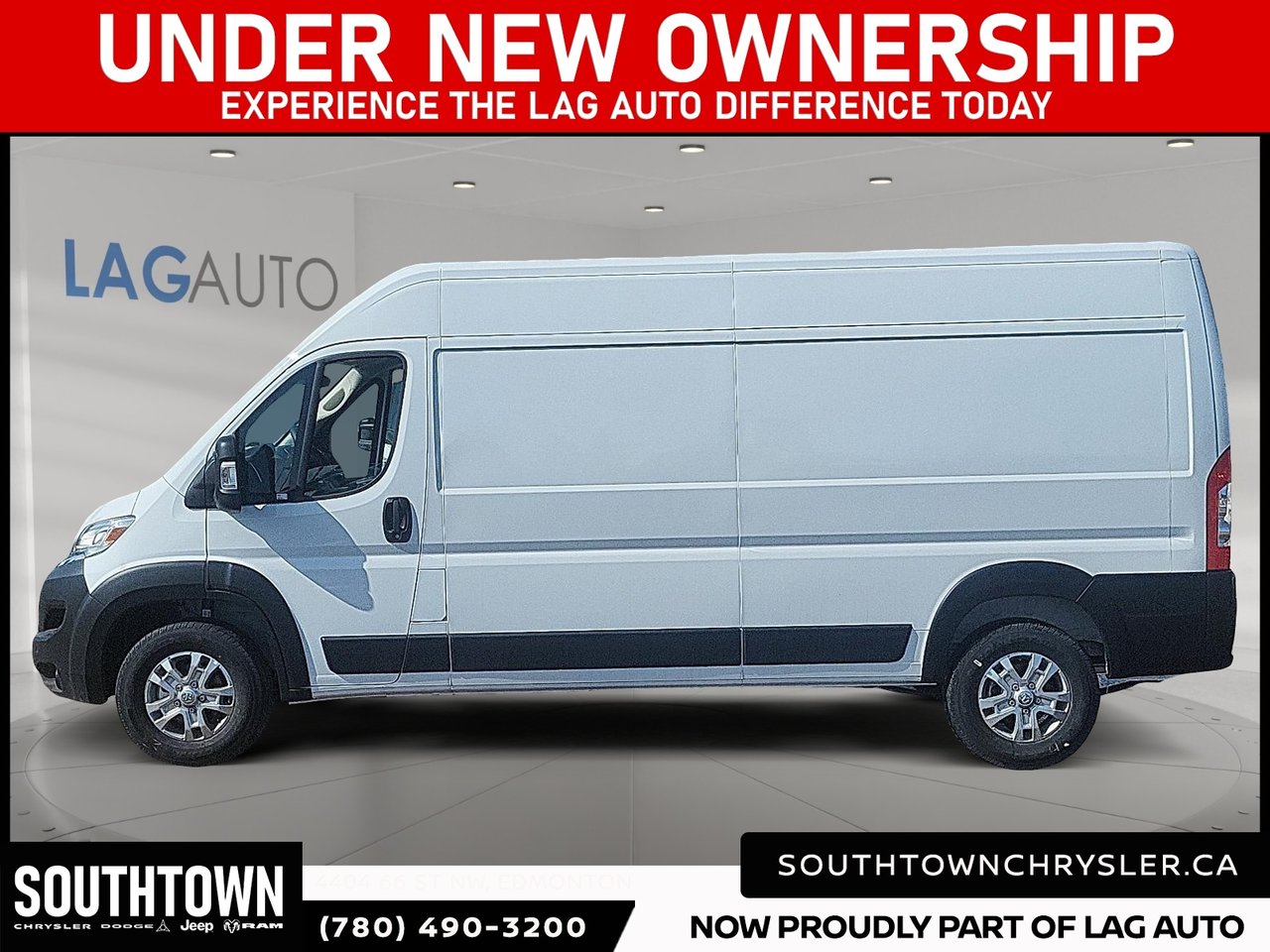 2025 Ram Promaster Cargo Van 2500 SLT+-4