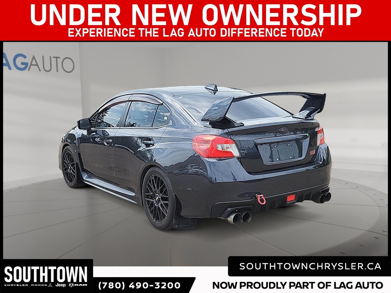 2015 Subaru WRX w/Sport-tech Pkg-3