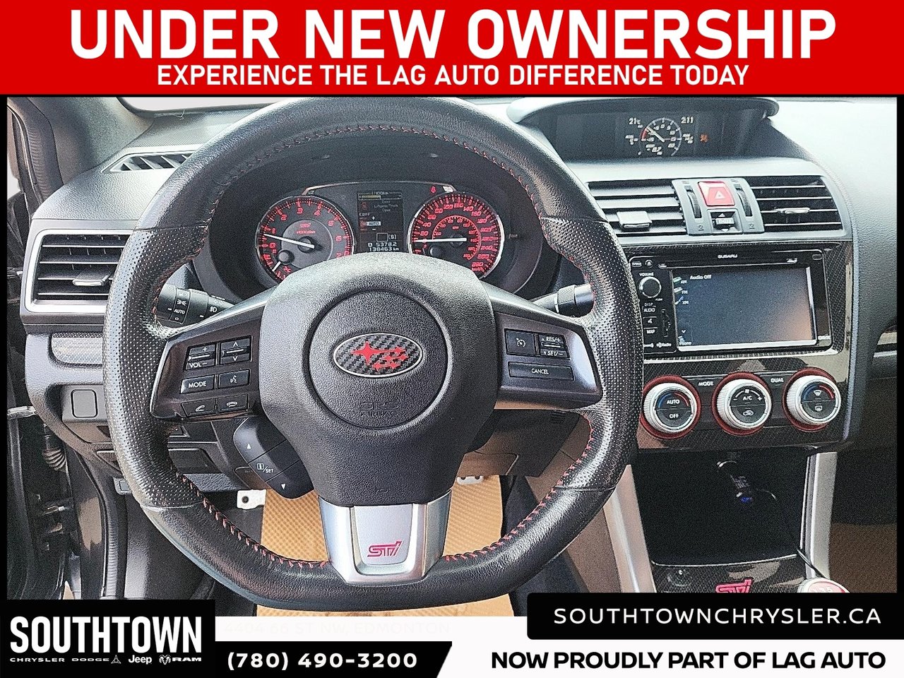 2015 Subaru WRX w/Sport-tech Pkg-11