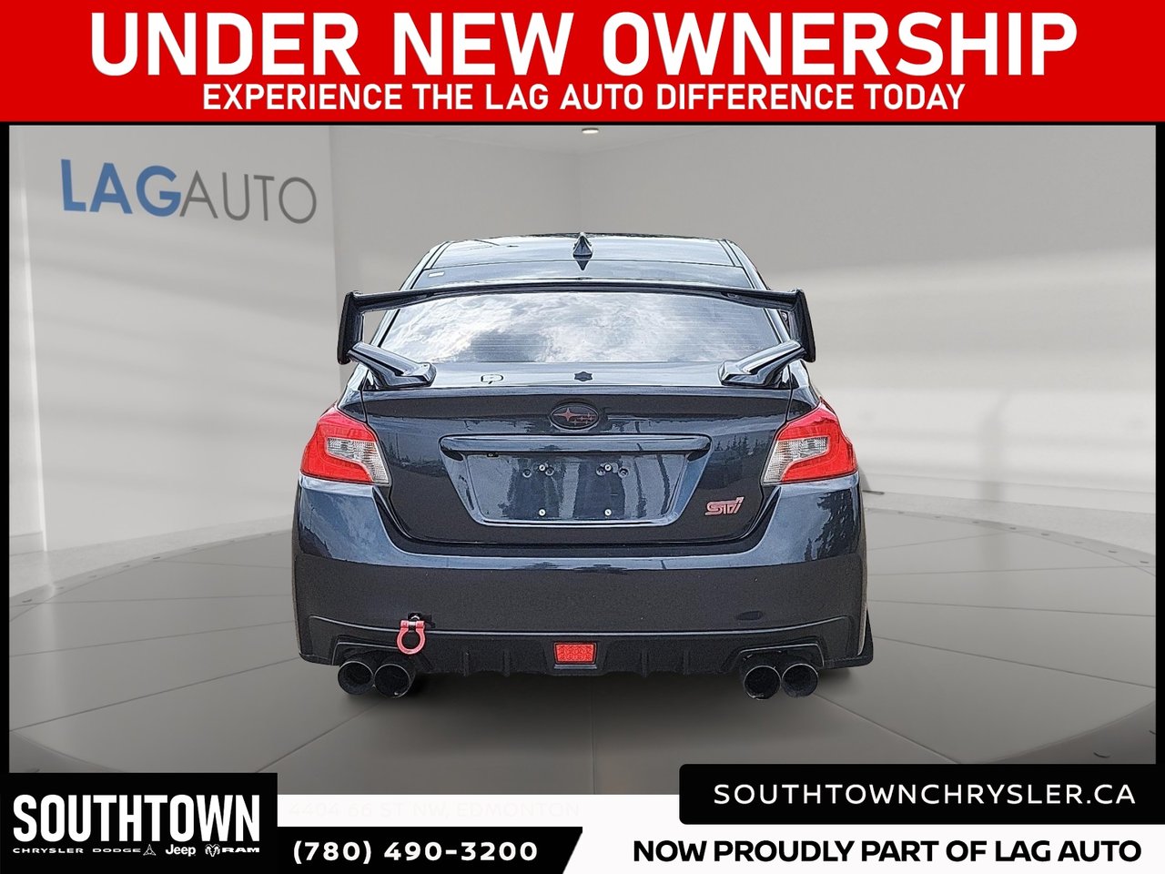 2015 Subaru WRX w/Sport-tech Pkg-2