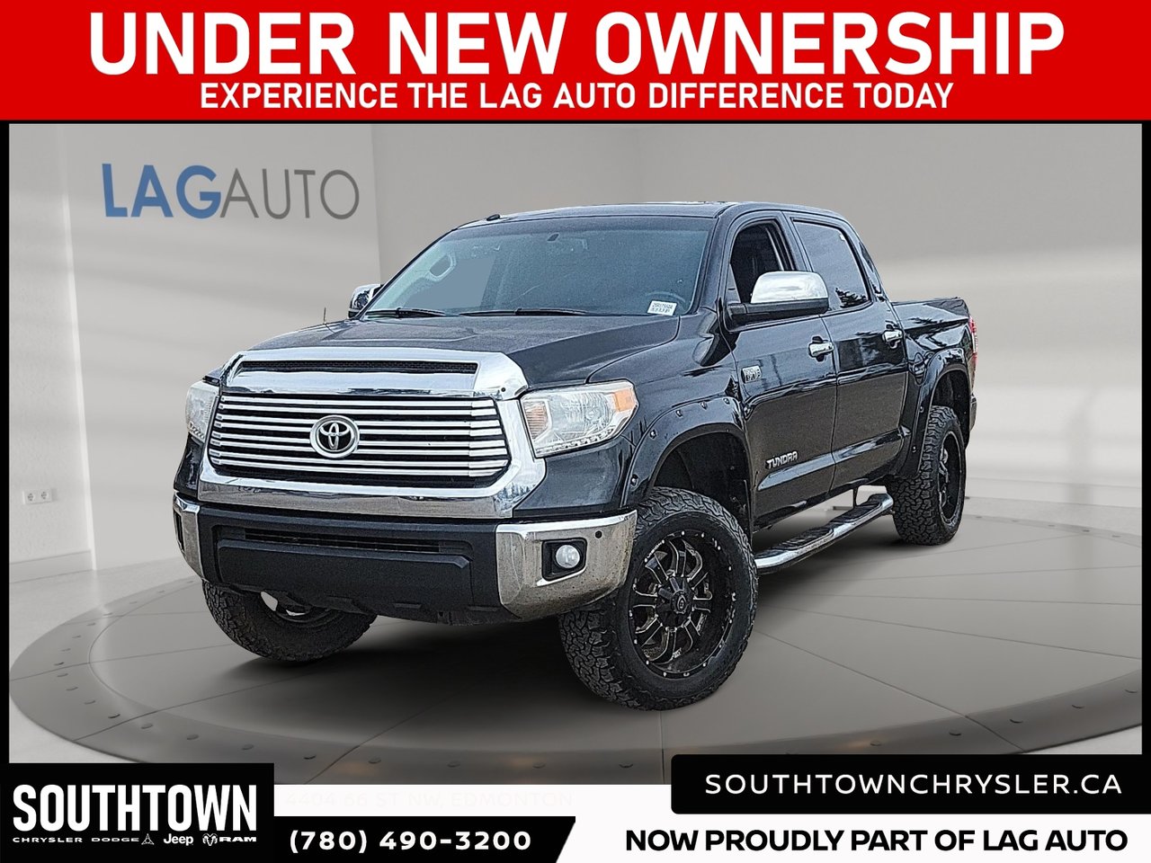 2017 Toyota Tundra Limited CrewMax 5.7L 4WD