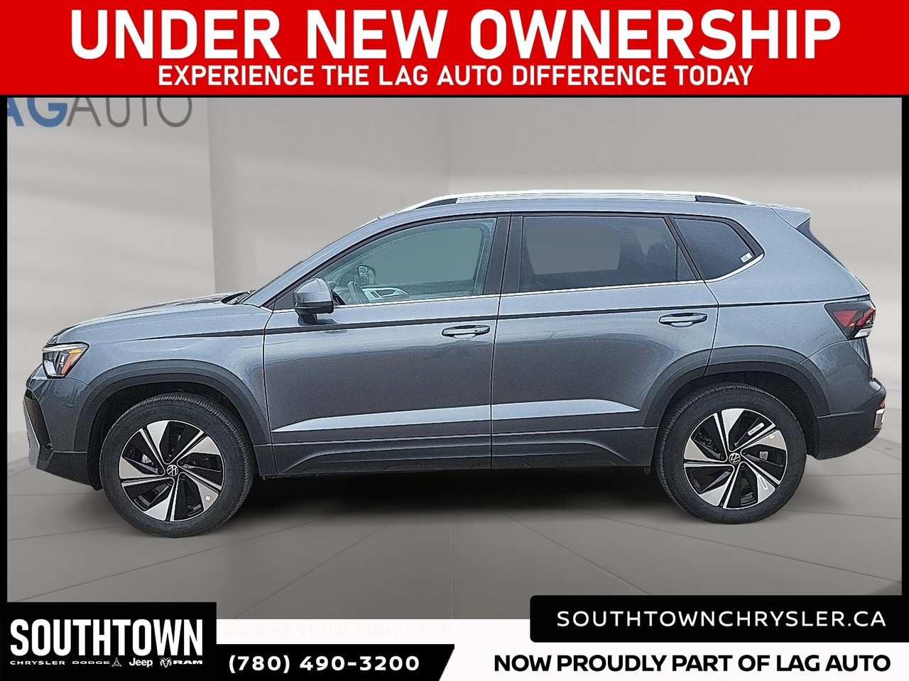 2025 Volkswagen Taos Comfortline-4