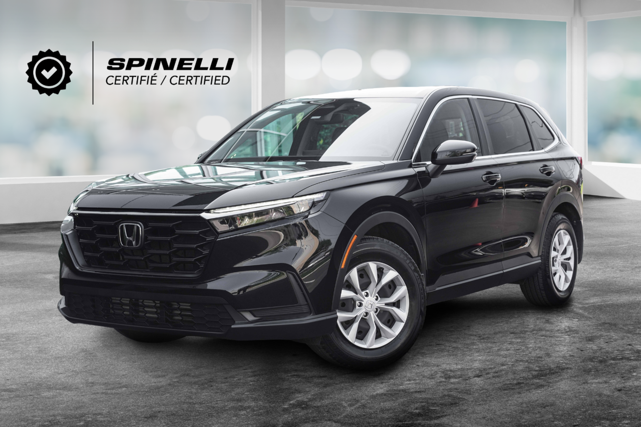 Crystal Black Pearl 2025 Honda CR-V SUV / Crossover All-Wheel Drive Continuously Variable Transmission