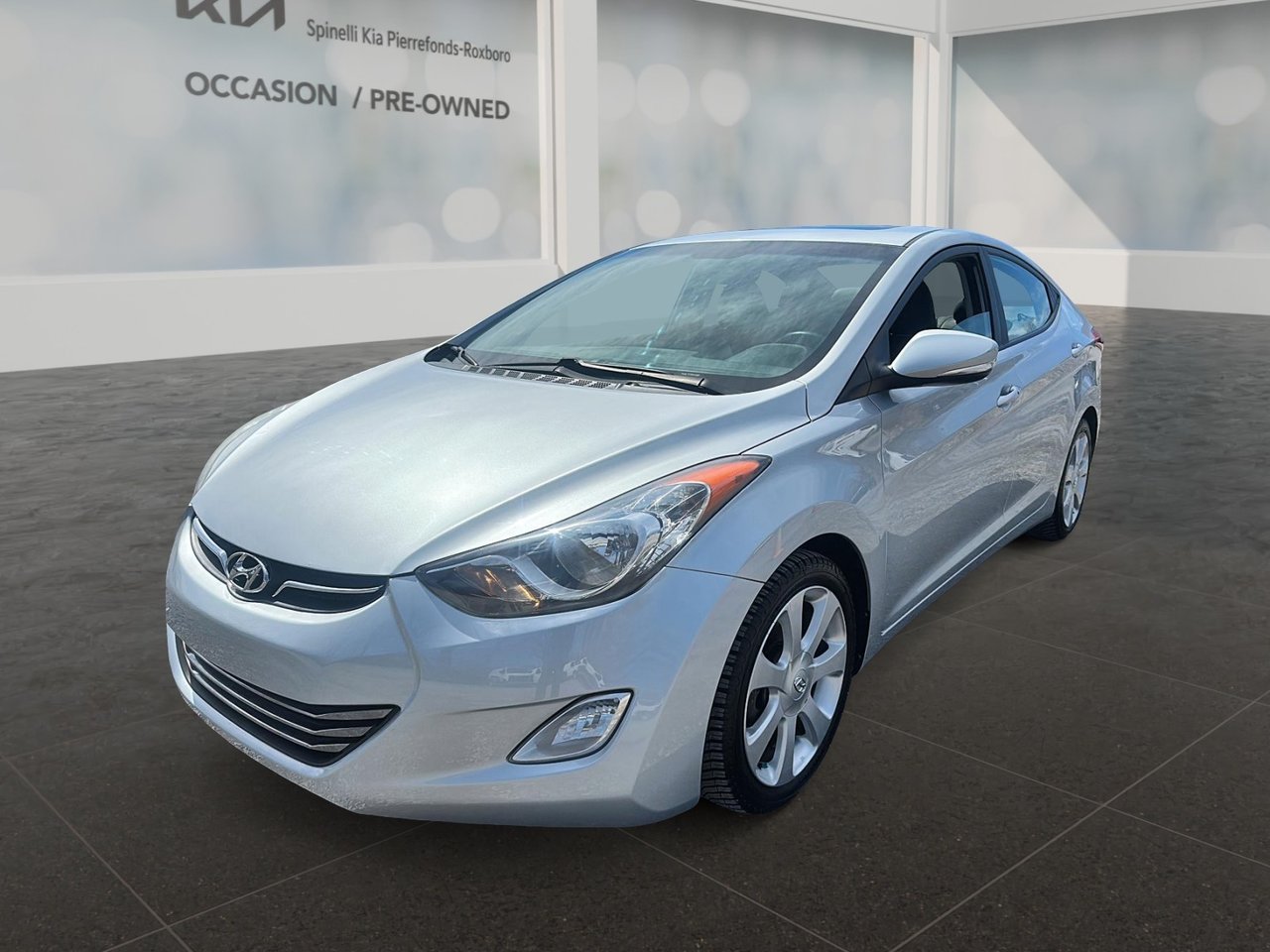 2013 Hyundai Elantra Limited FWD