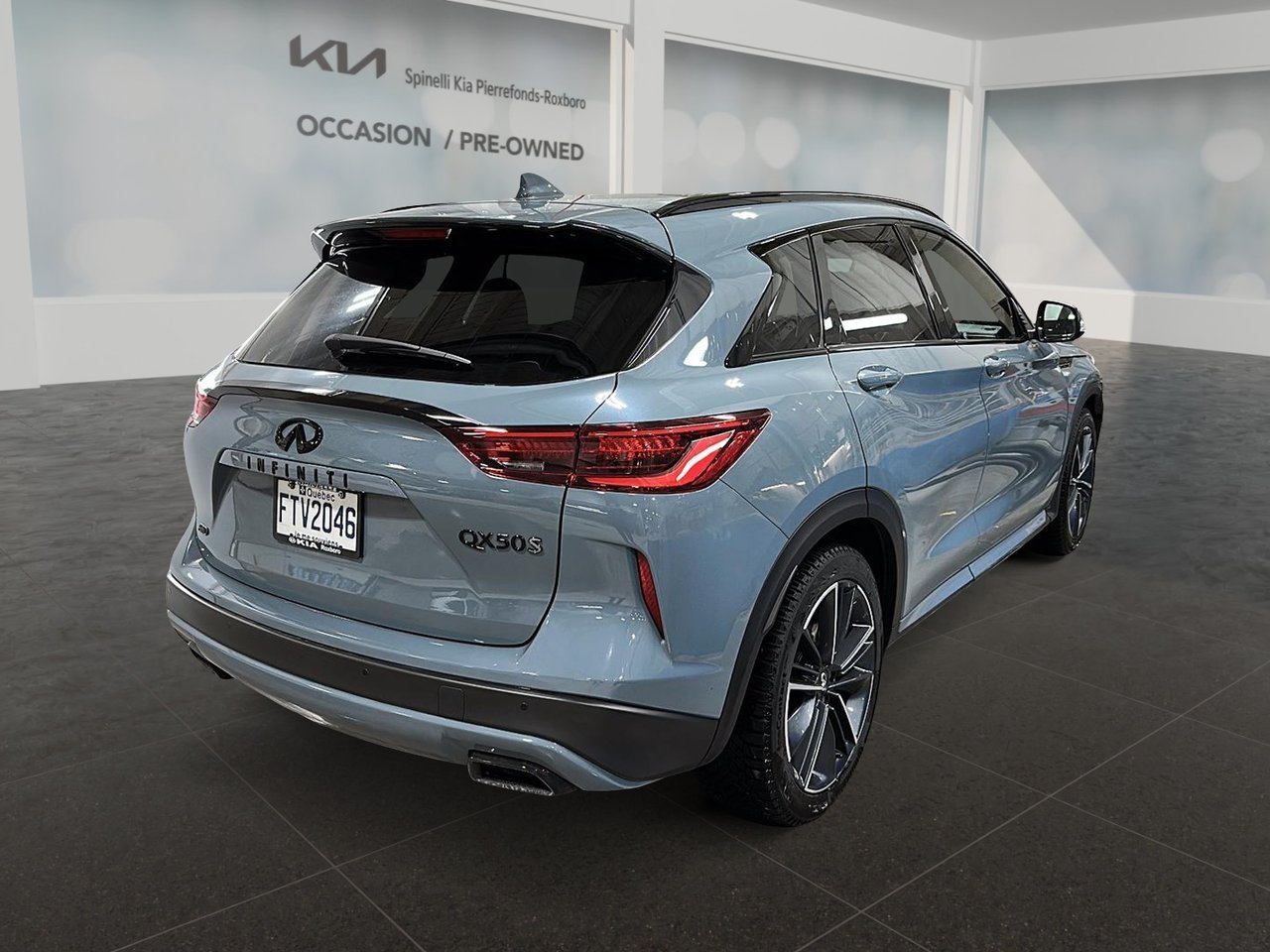 2025 Infiniti QX50