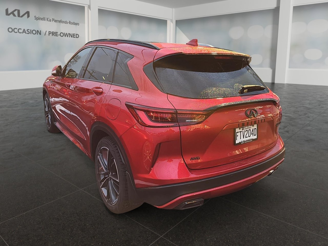 2025 Infiniti QX50