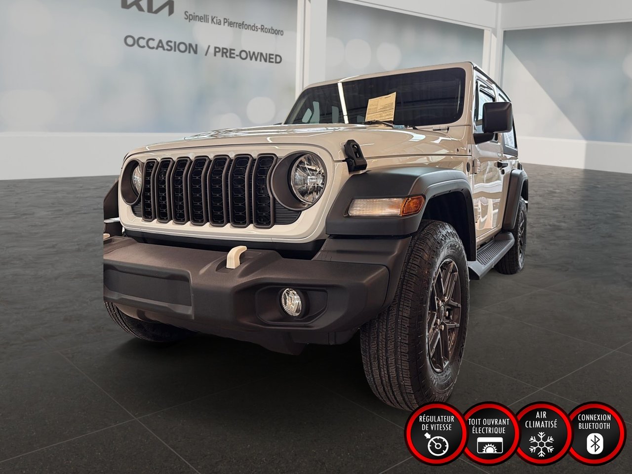 2025 Jeep Wrangler Sport S 2-Door 4WD