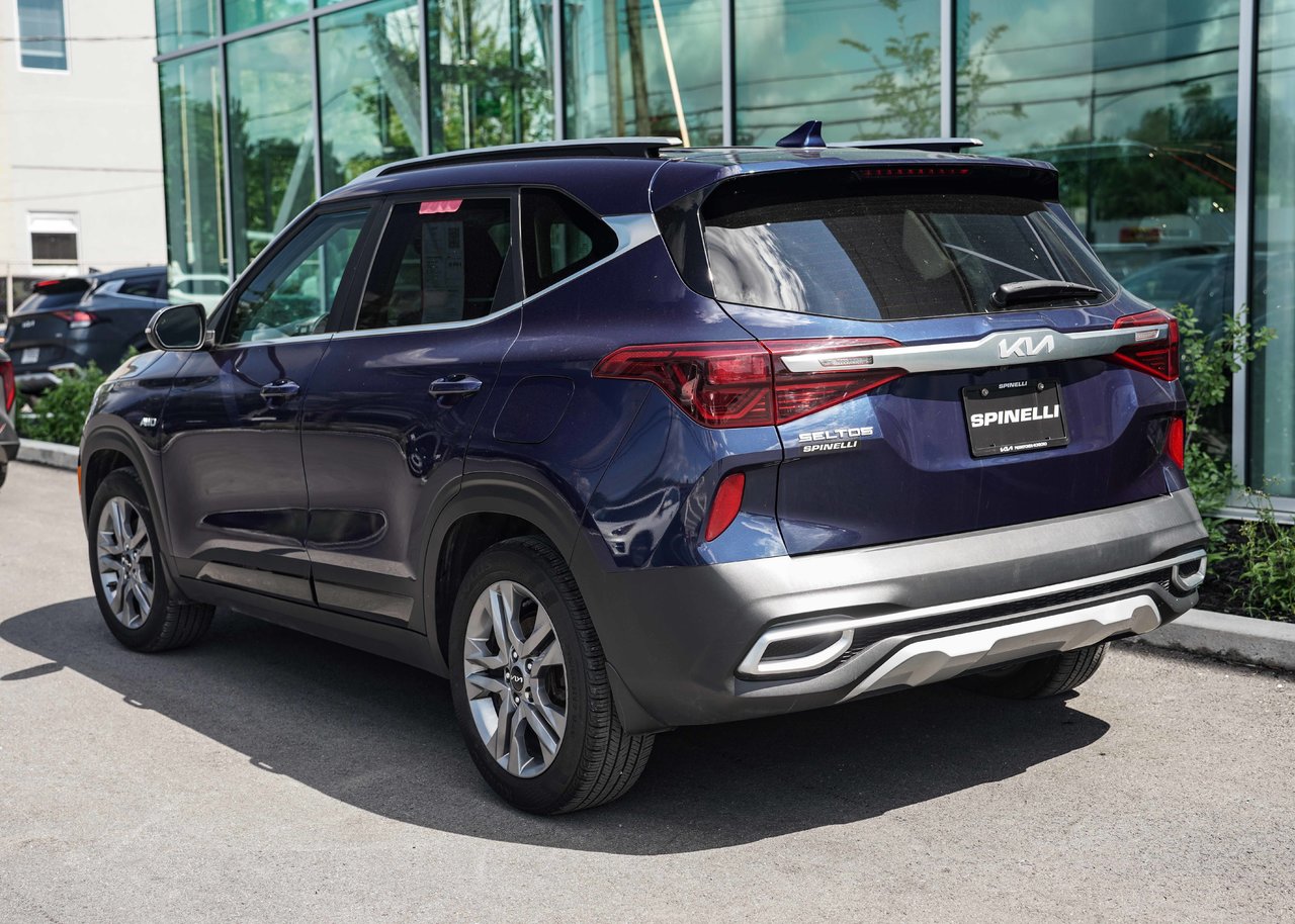 Kia Seltos 2023
