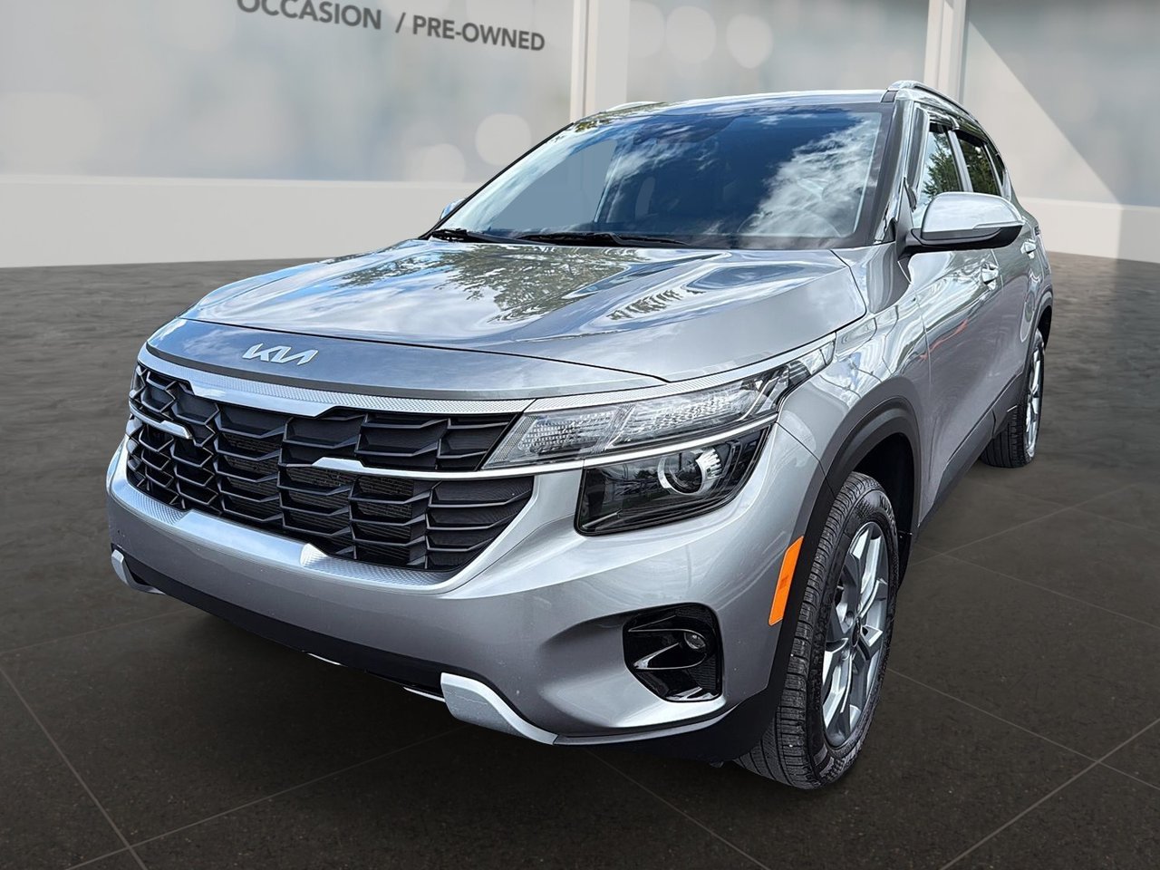 Gray (Steel Grey) 2025 Kia Seltos SUV / Crossover All-Wheel Drive Automatic