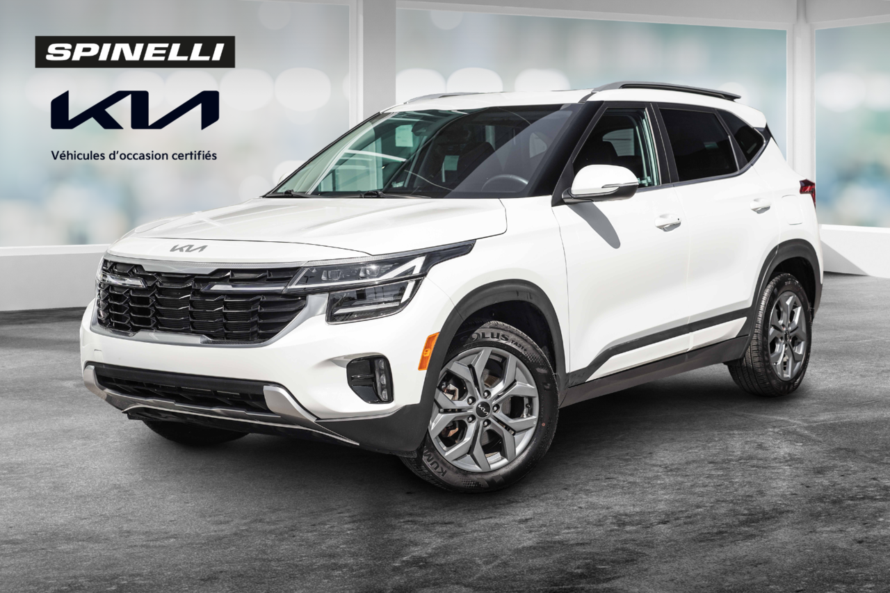 Snow White Pearl 2025 Kia Seltos SUV / Crossover All-Wheel Drive Automatic
