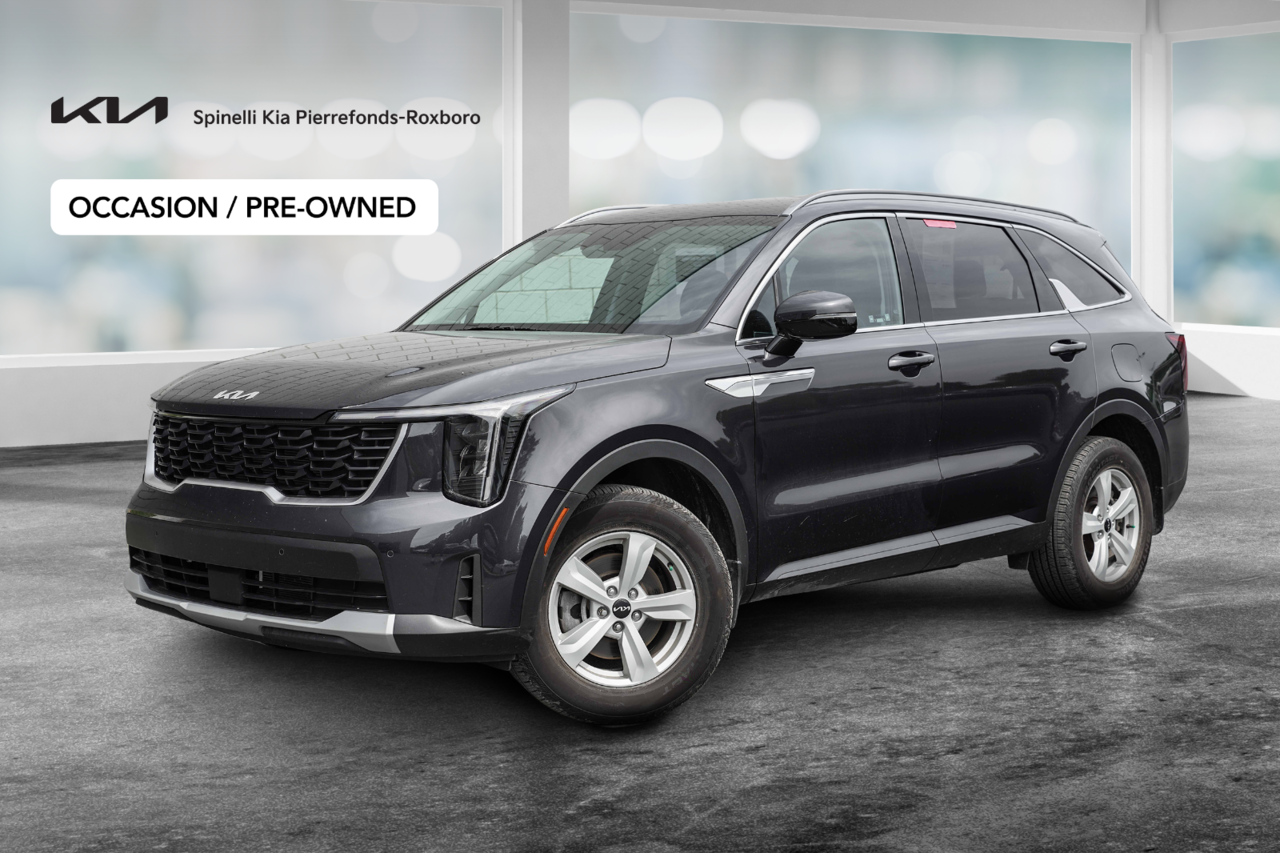 2025 Kia Sorento