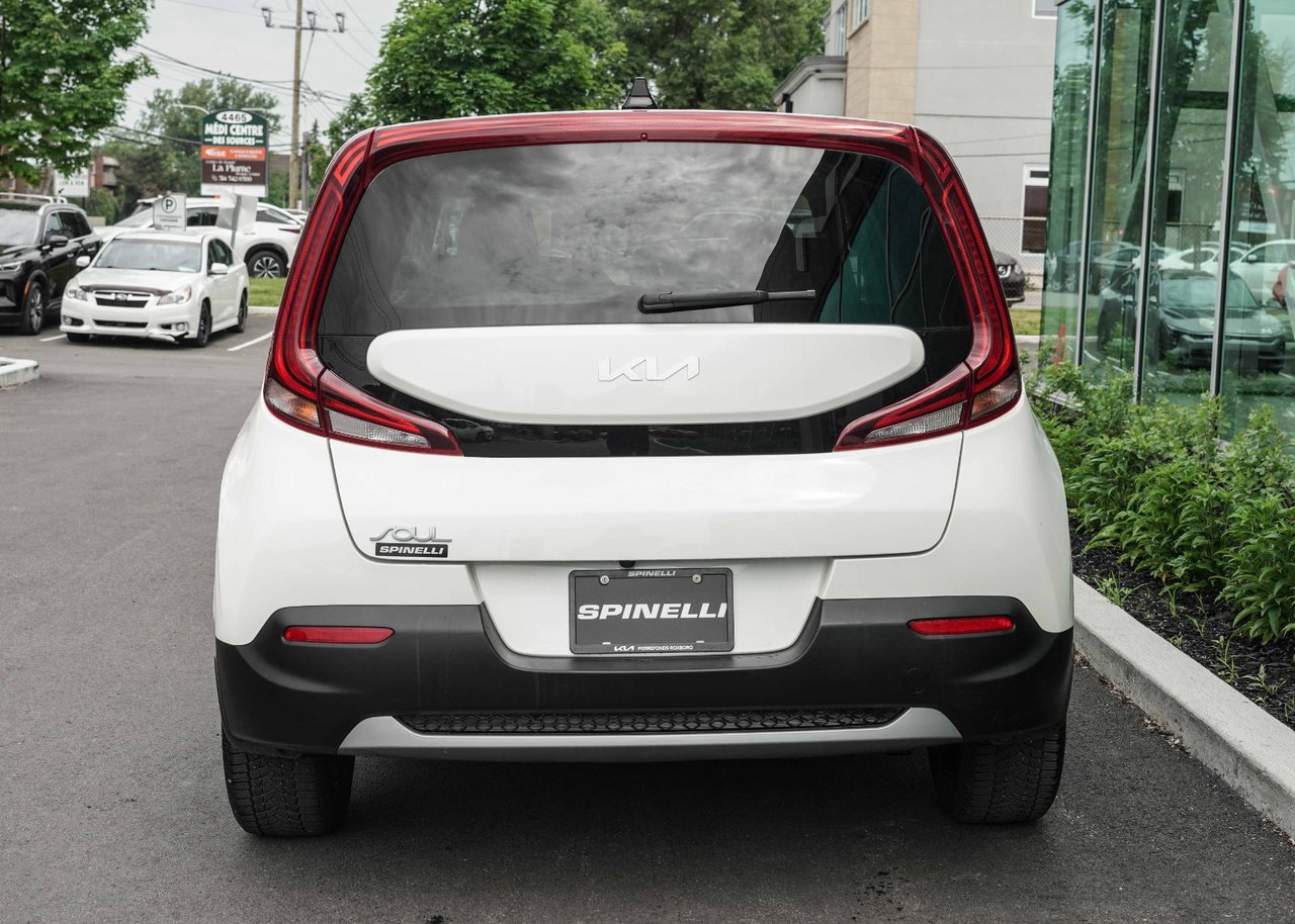 Kia Soul 2022