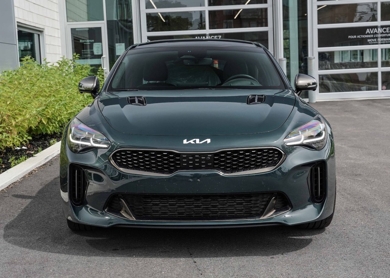 2022 Kia Stinger