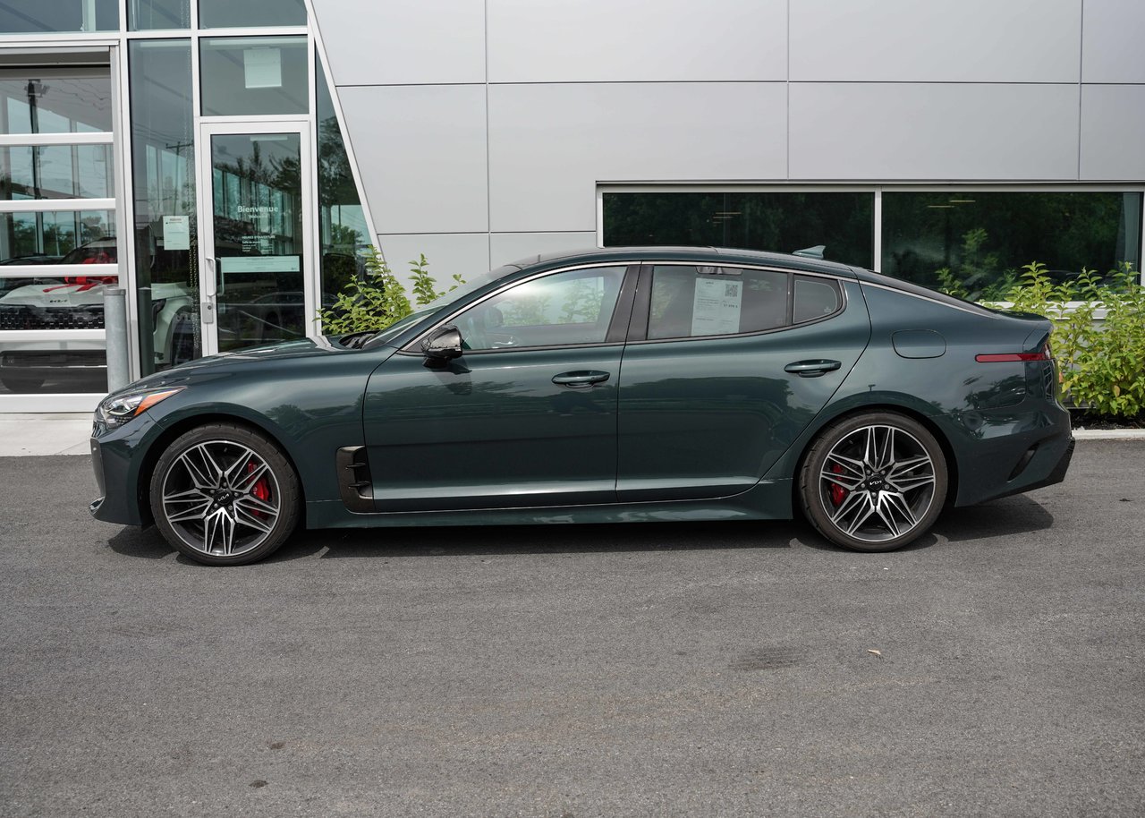 2022 Kia Stinger