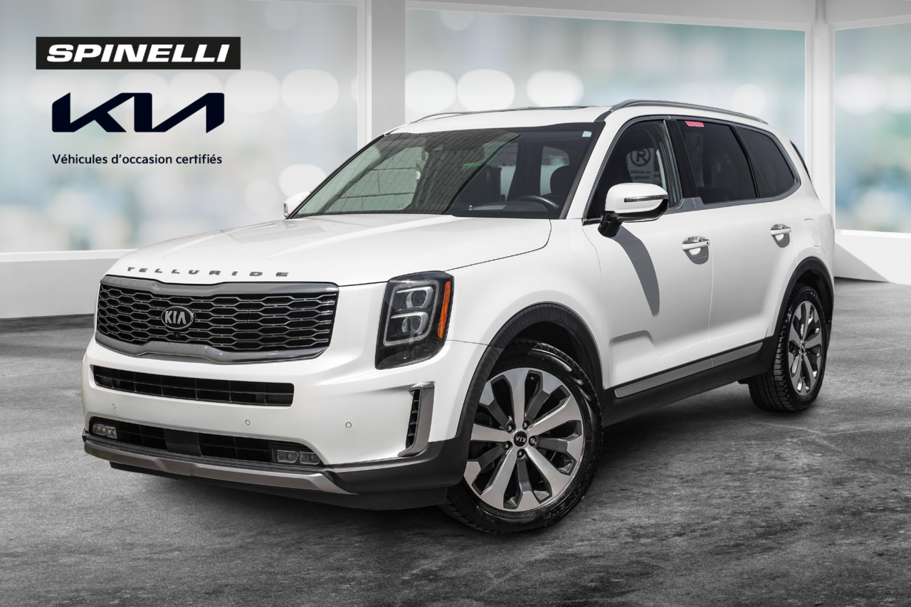Snow White Pearl 2020 Kia Telluride SX AWD SUV / Crossover All-Wheel Drive Automatic
