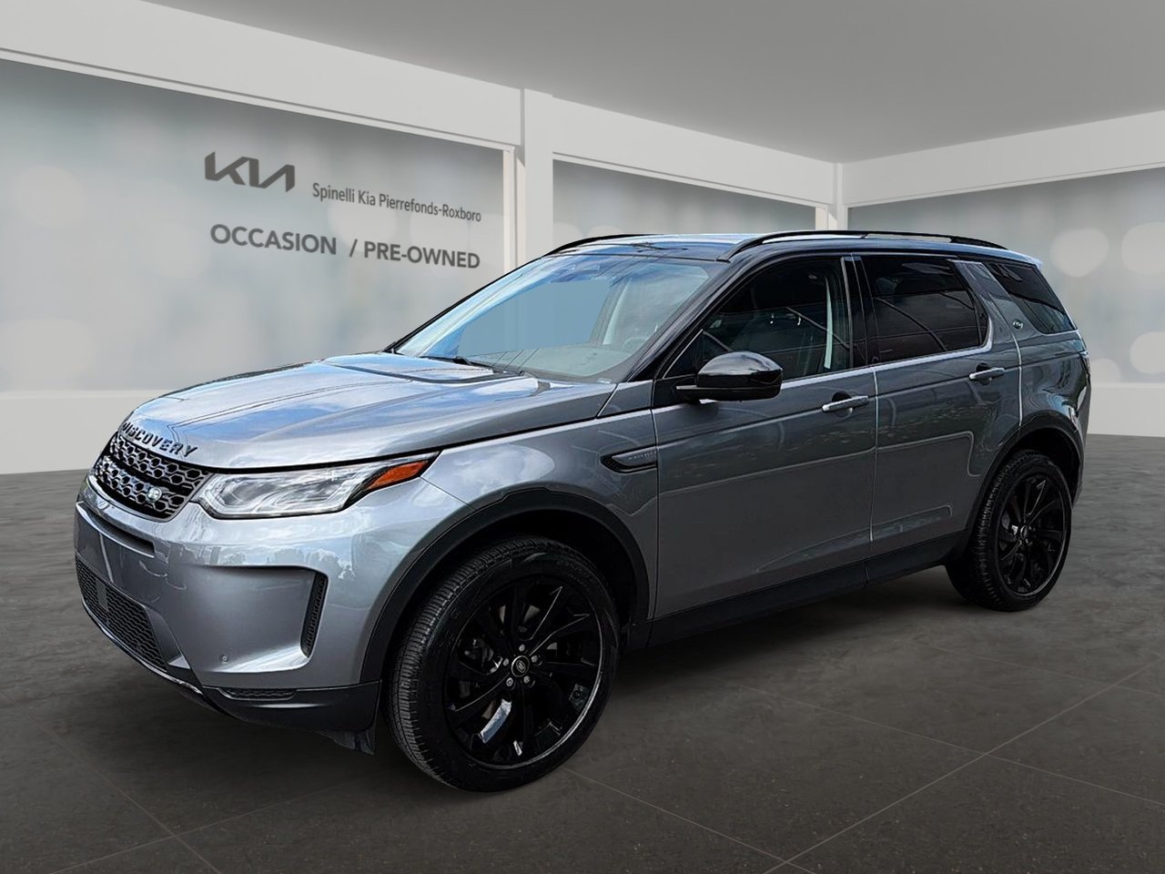 Gray (Carpathian Grey Premium Metallic) 2023 Land Rover Discovery Sport SUV / Crossover All-Wheel Drive Automatic
