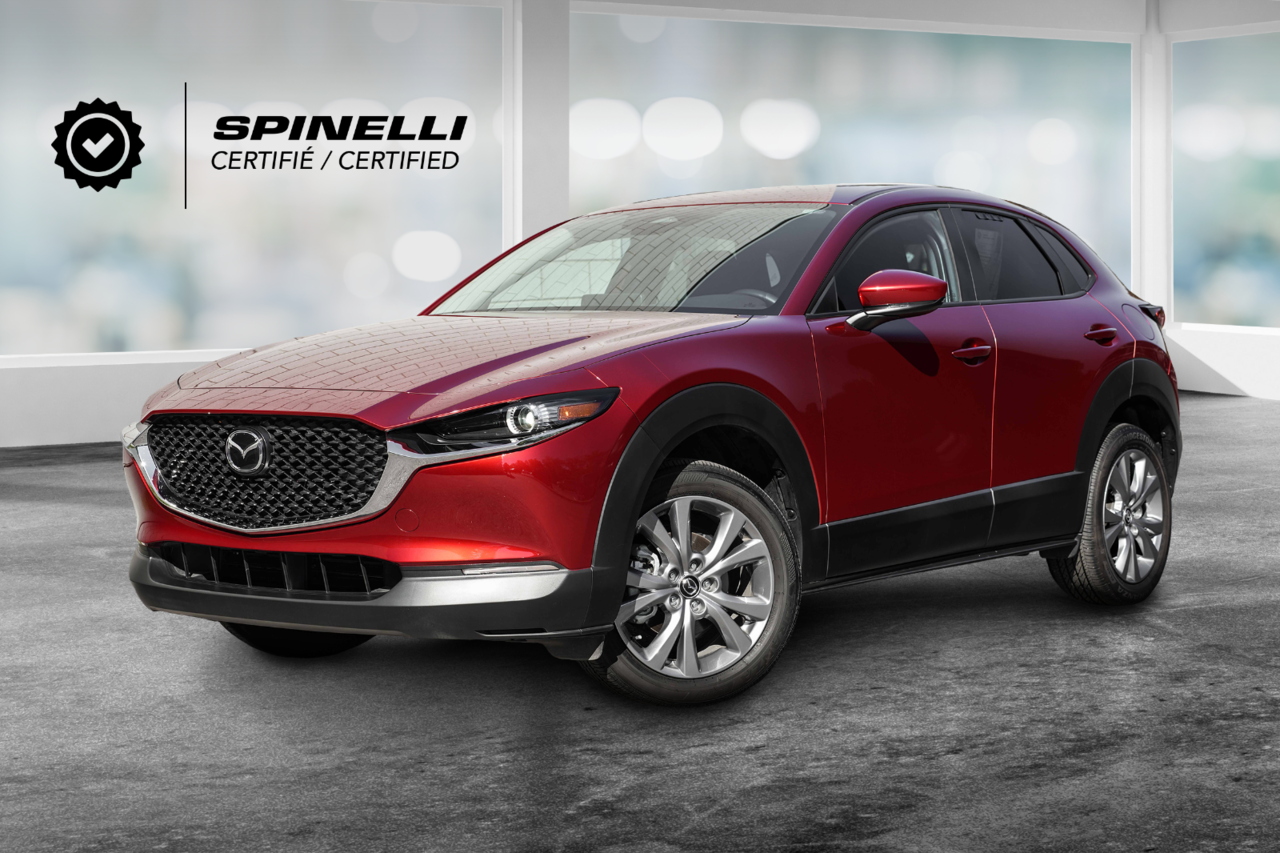 Soul Red Crystal Metallic 2026 Mazda CX-30 SUV / Crossover Automatic