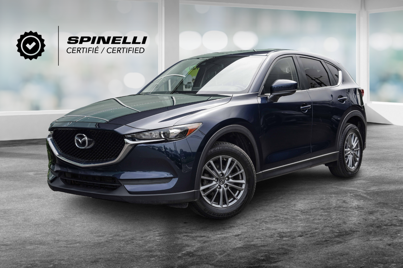 Deep Crystal Blue Mica 2018 Mazda CX-5 SUV / Crossover Automatic