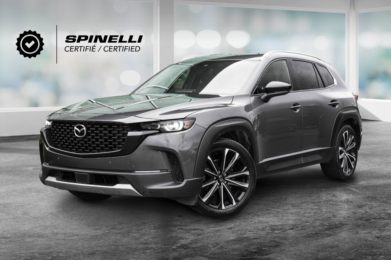 Gray (Polymetal Grey Metallic) 2023 Mazda CX-50 SUV / Crossover Automatic