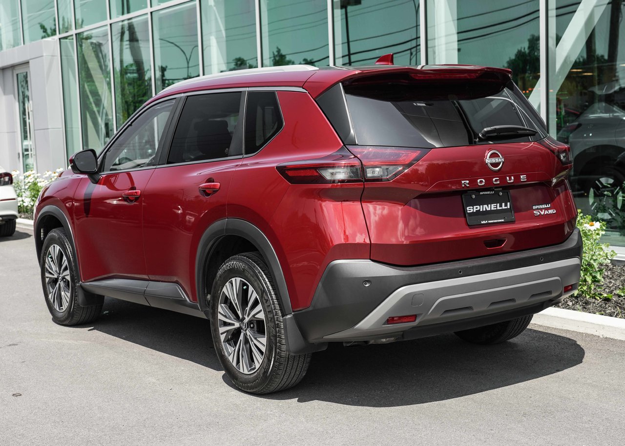 2022 Nissan Rogue