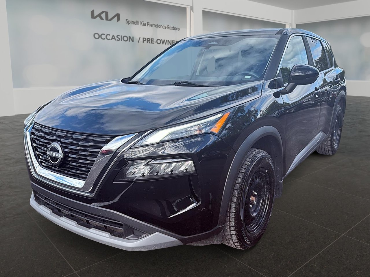 Black 2023 Nissan Rogue SUV / Crossover All-Wheel Drive Continuously Variable Transmission