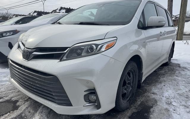 2018 Toyota Sienna Limited 7-Passenger AWD