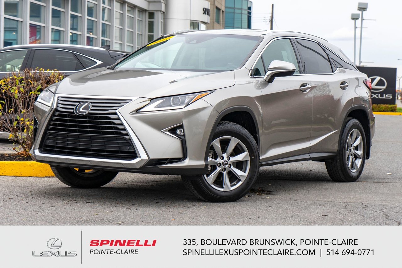 2018 Lexus RX for sale in Pointe-Claire, QC (1307085488) - The Car Guide