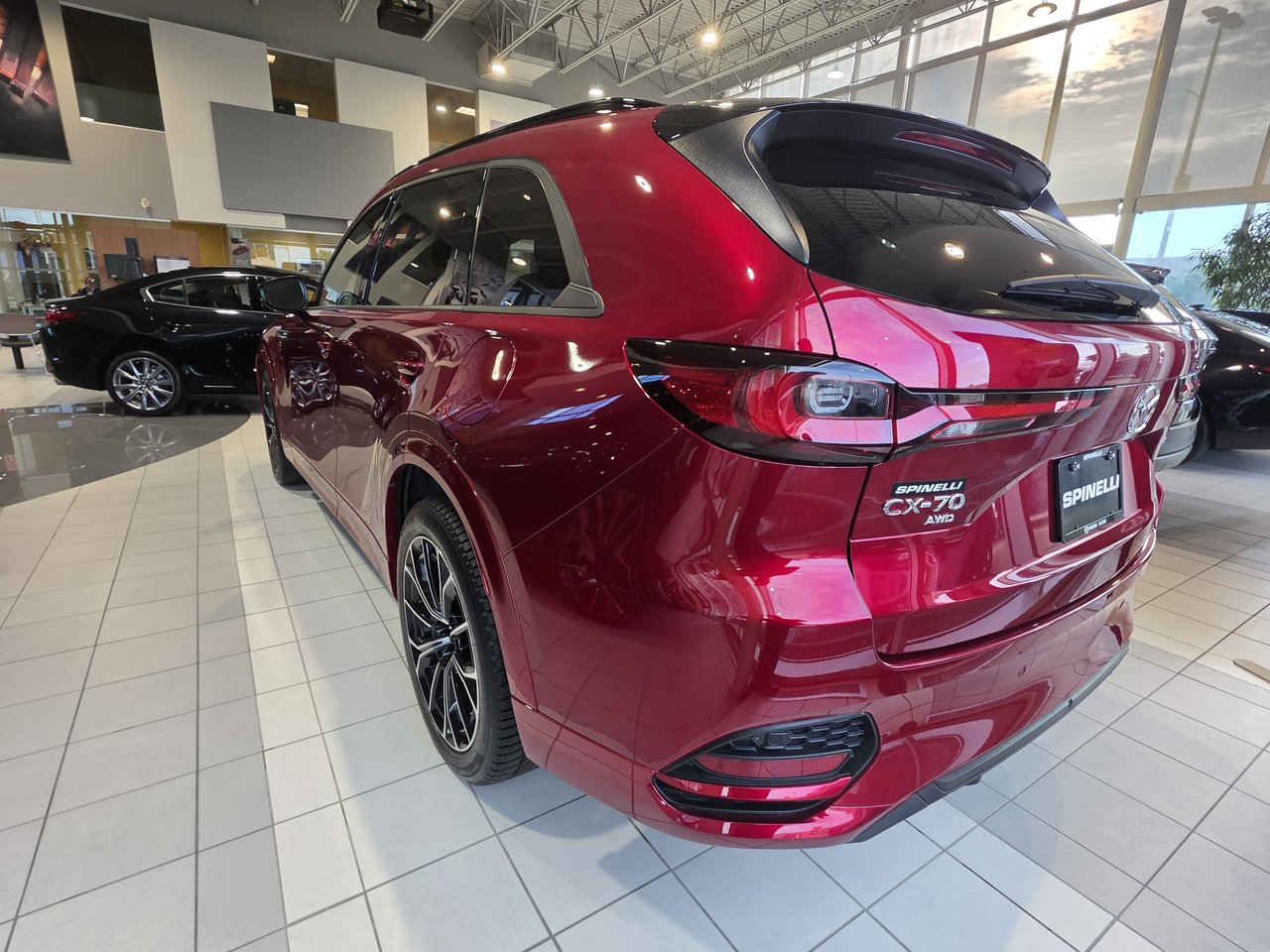 Mazda CX-70 2025