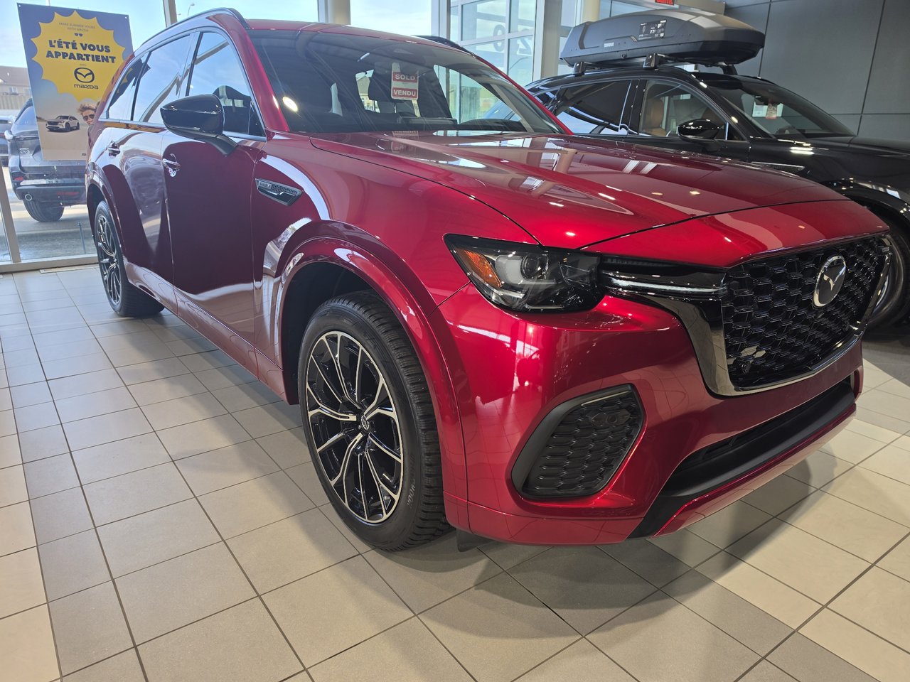 Red 2025 Mazda CX-70 SUV / Crossover Automatic