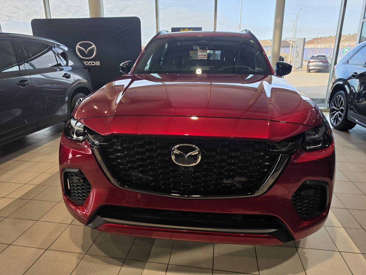 Mazda CX-70 2025