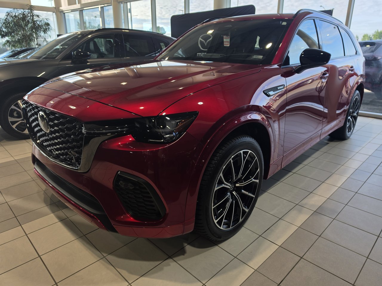Mazda CX-70 2025