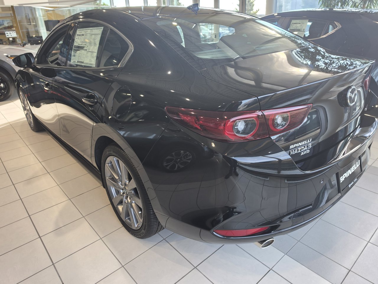 Mazda Mazda3 2025