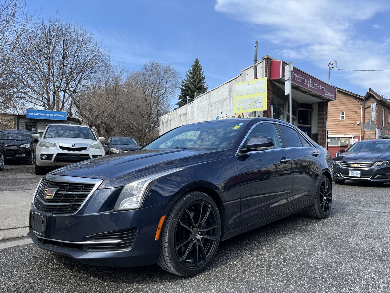 2017 Cadillac ATS 2.0T Luxury AWD