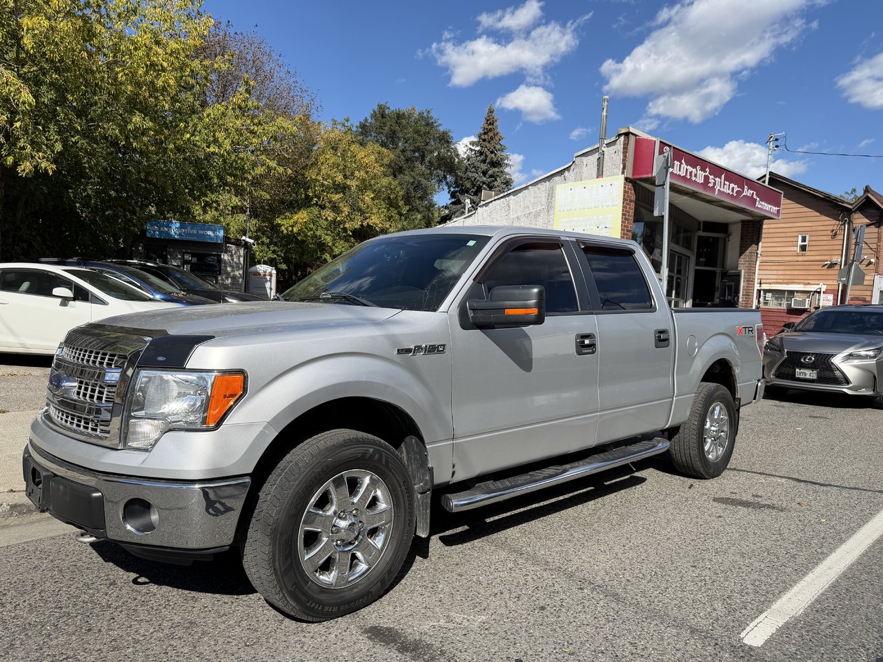 Silver 2013 Ford F-150 Pickup Truck  Automatic