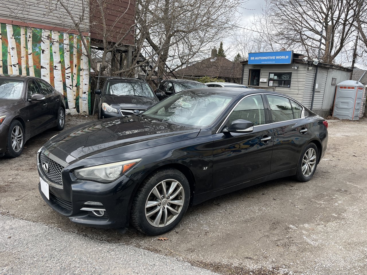 2014 INFINITI Q50 3.7 AWD