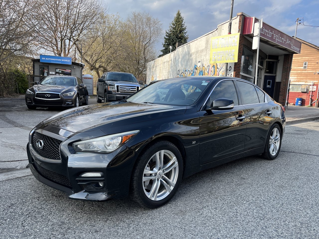 2014 INFINITI Q50 3.7 AWD