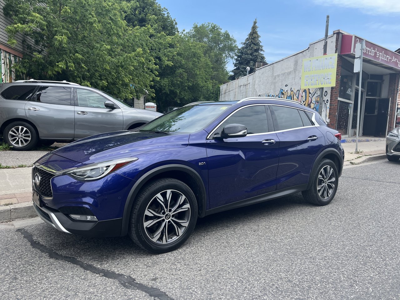  2017 INFINITI QX30 SUV / Crossover  Automatic