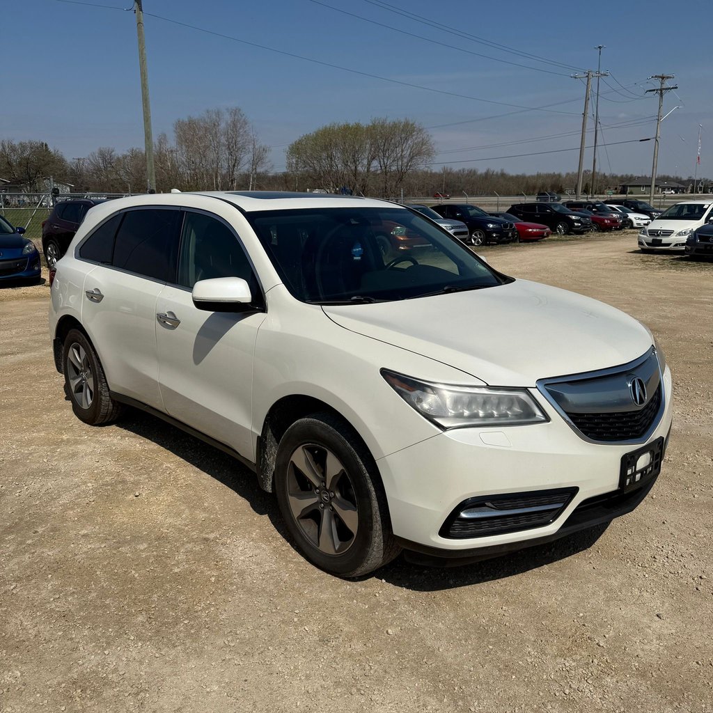 2016 Acura MDX